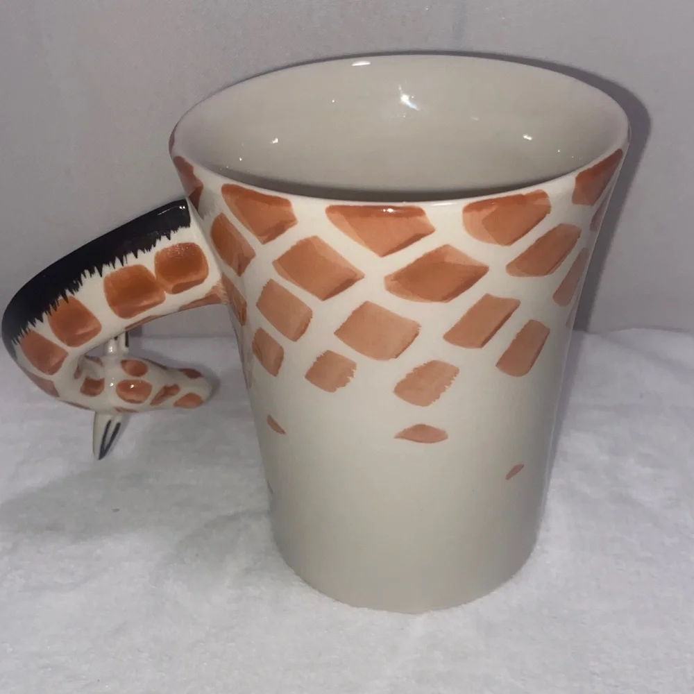 Pier 1 imports giraffe mug